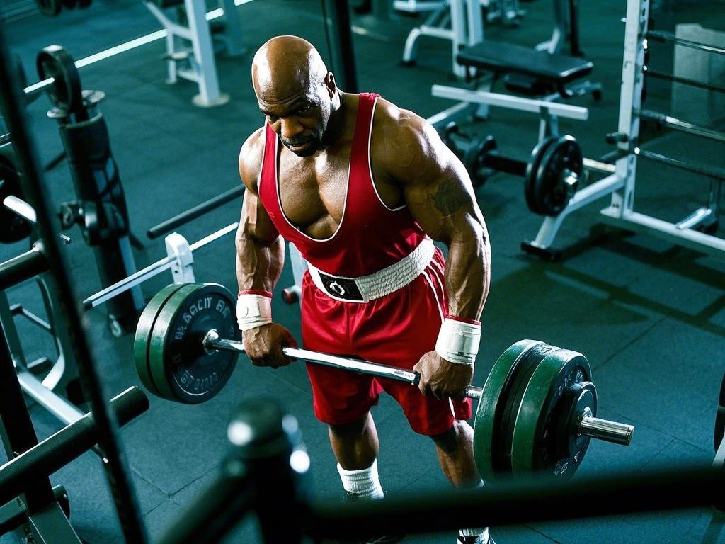 How to get biceps like mike tyson?