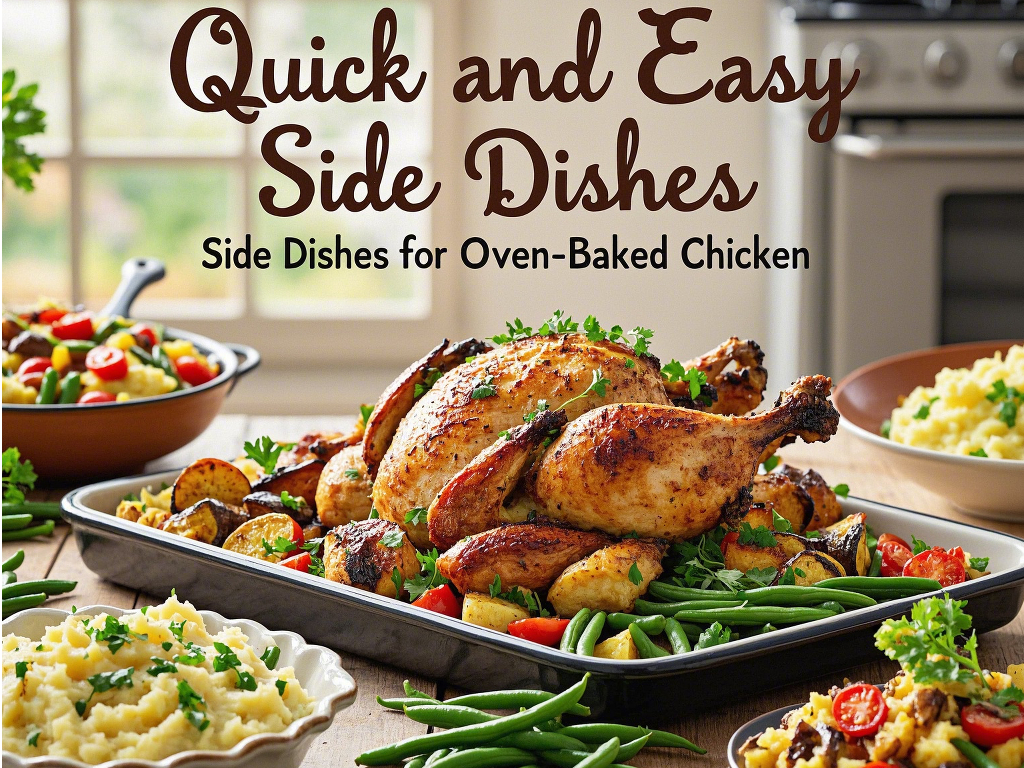 Quick and Easy Side Dishes for Oven-Baked Chicken