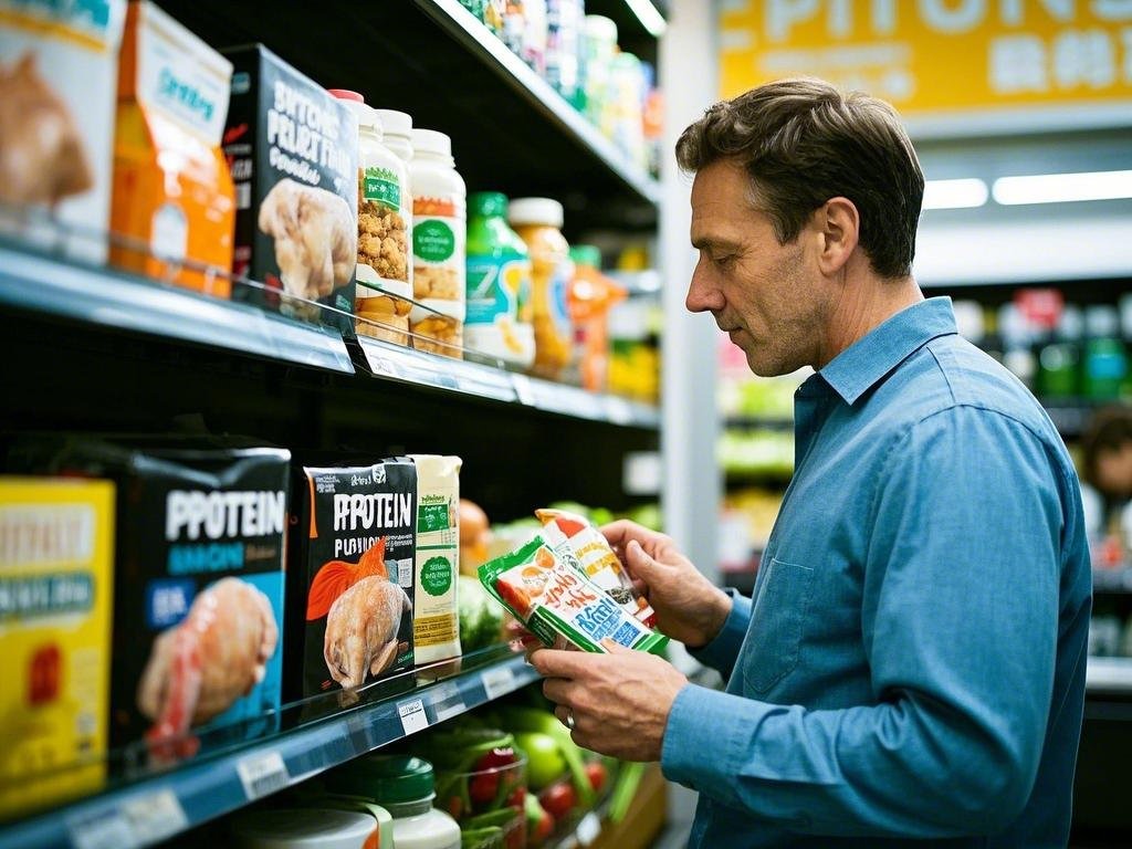 The Protein Craze: How High-Protein Diets Are Reshaping Supermarkets and Consumer Habits