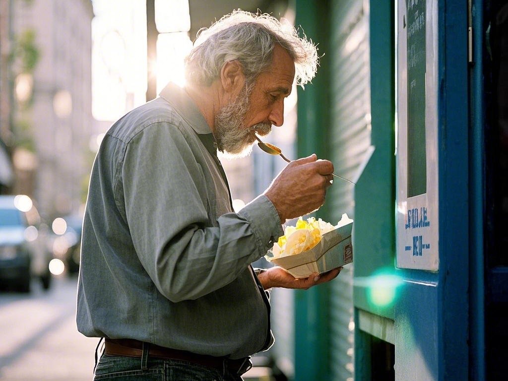 What Do America's Working Poor Eat to Get By?