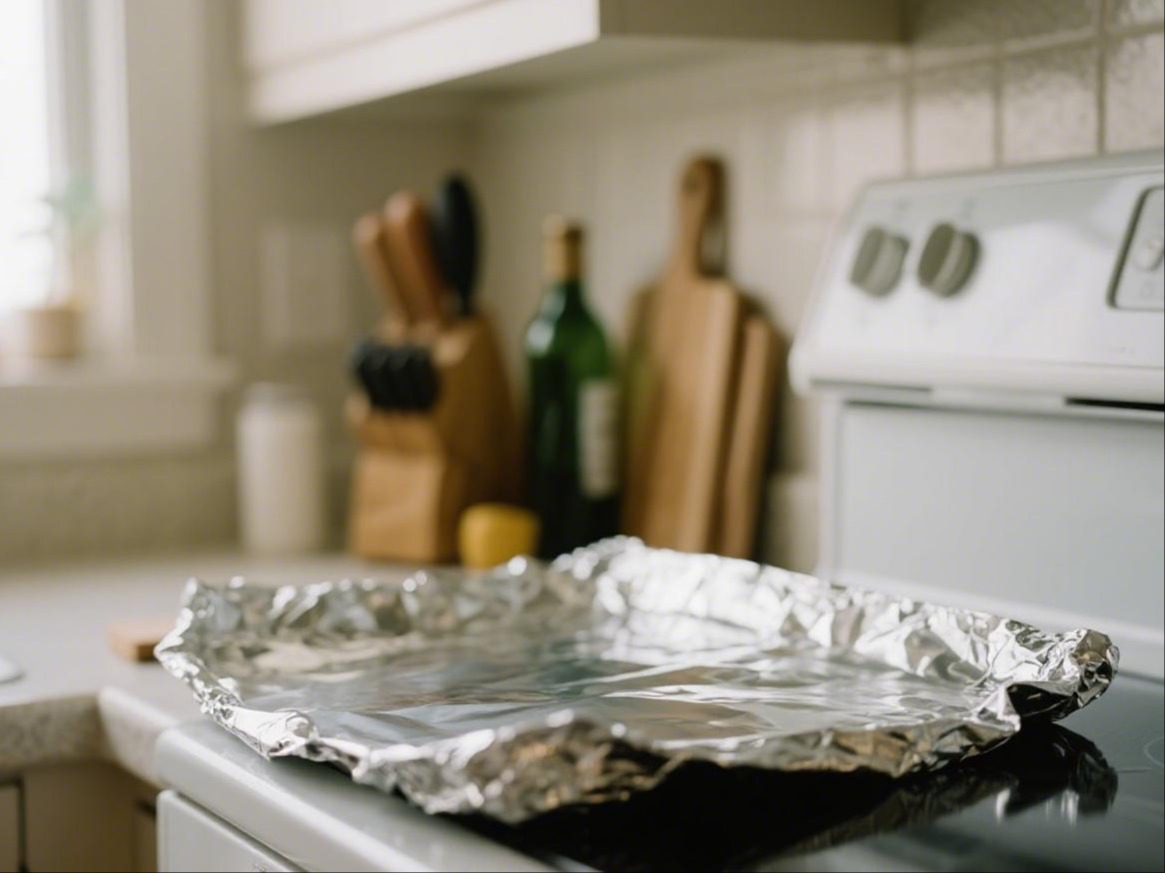 Reynolds Settles the Debate: This Is What Each Side of Aluminum Foil Is For