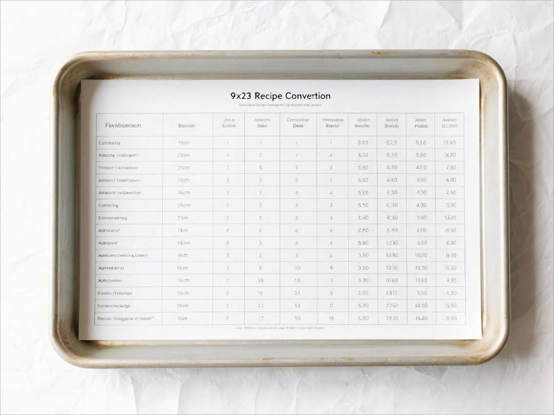 Simple Trick: How to Convert a 9x13 Recipe for an 8x8 Pan Perfectly