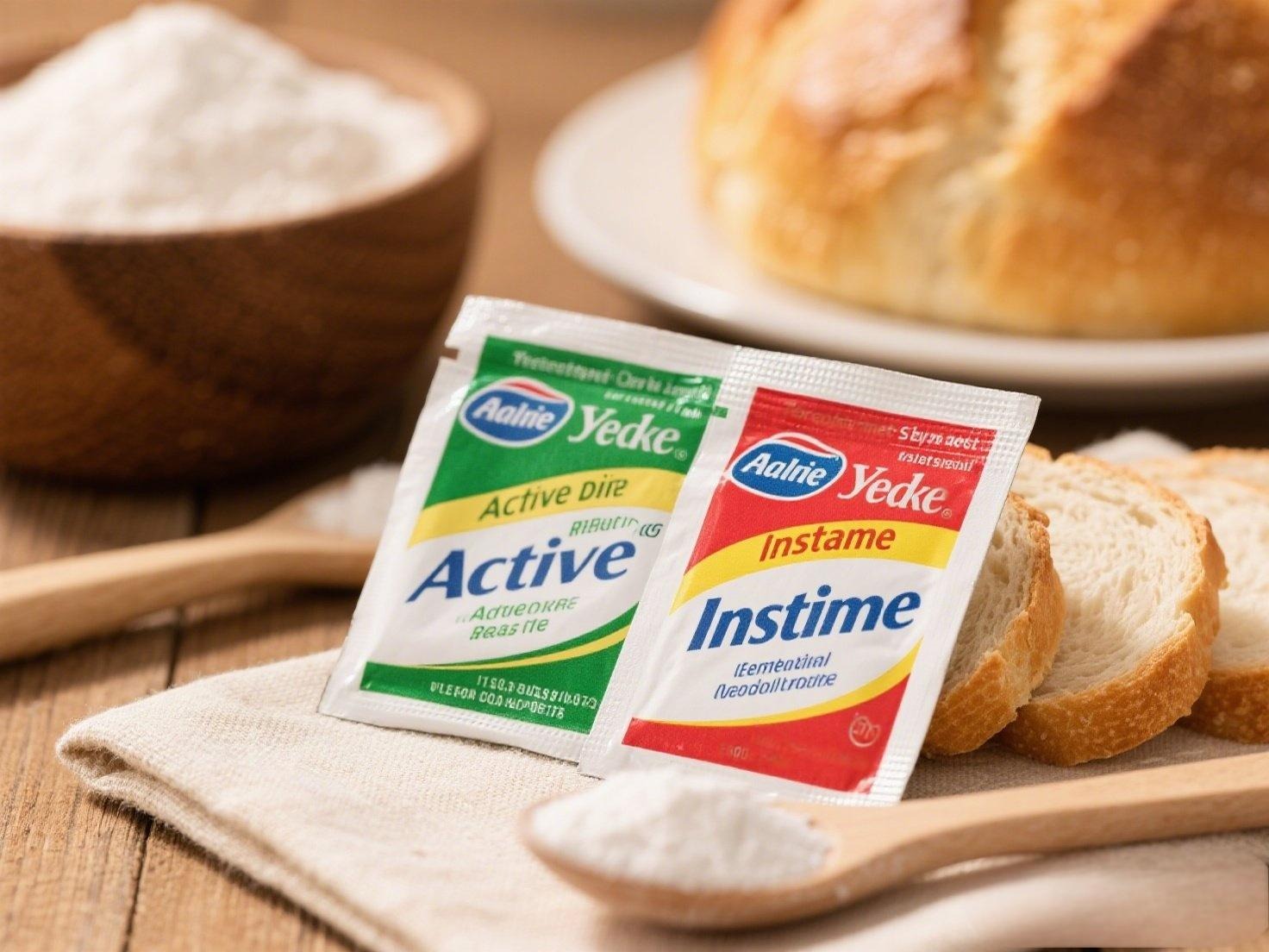 Active Dry Yeast vs. Instant Yeast: Which One Should You Use?