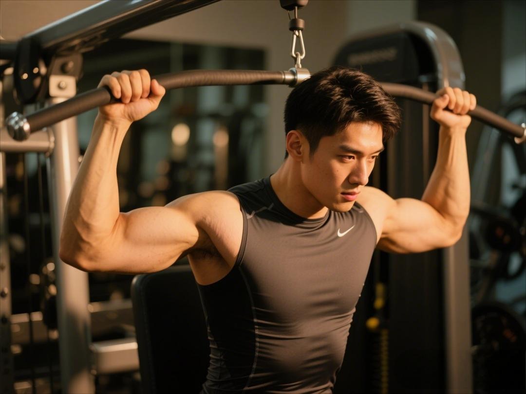 Want wider shoulders? Try these 5 muscle-building moves for a stronger, broader look!