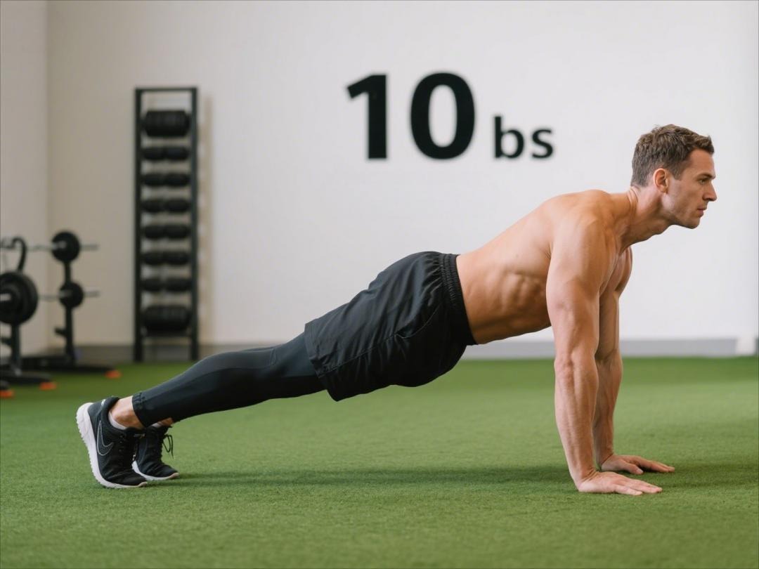 Can You Really Shed 10 Pounds in a Month With This Trainer-Approved Bodyweight Workout?