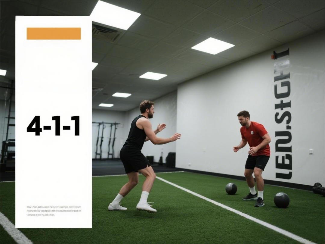 Can This '4-1-1' Workout Really Melt Fat Faster Than Cardio? Try It Now!