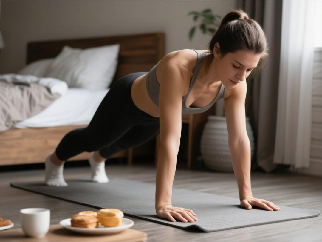 Wake Up and Burn Fat! Try These 5 Easy Floor Exercises Before Breakfast