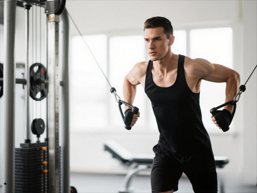 Want to lose weight fast? Try these 7 cable machine exercises that burn fat like crazy!