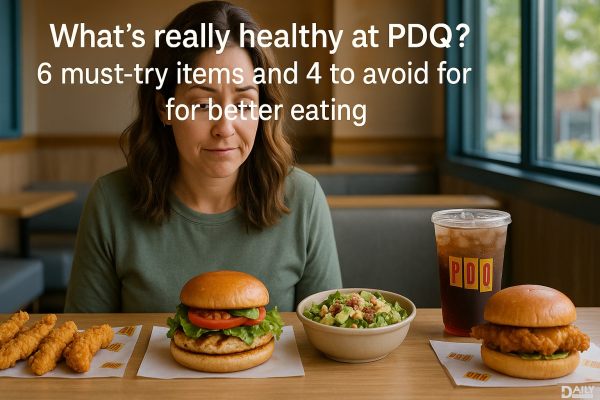 What’s Really Healthy at PDQ? 6 Must-Try Items and 4 to Avoid for Better Eating