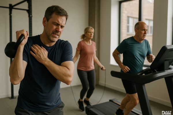 After 40, these 5 common workouts could be harming your joints—are you making these mistakes?
