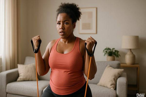 30-Day Resistance Band Workout: Can You Really Melt Belly Fat Faster?
