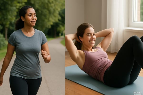 Can 30 Days of Walking and Mat Pilates Really Trim Your Waistline? Find Out Now!