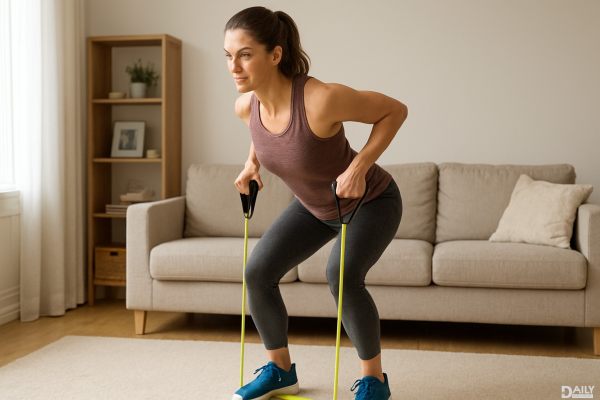 Tone Up Fast: 5 Resistance Band Moves for a Leaner, Stronger You!