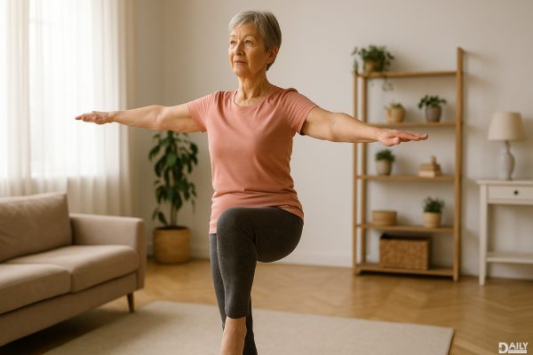 Over 50? Try These 5 Balance Drills to Boost Mobility and Stay Active!