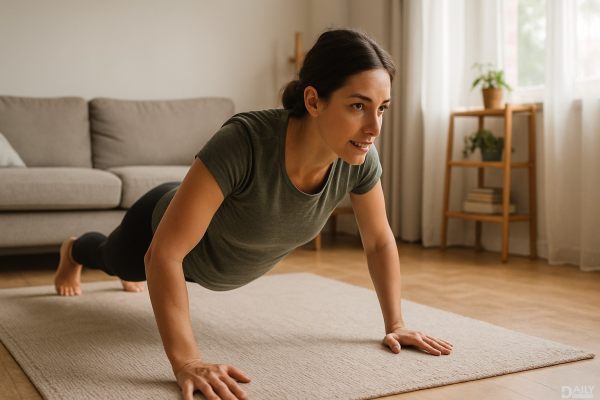 Can’t hit the gym? Try these 10 bodyweight moves to build total-body strength at home!