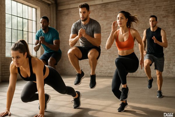 5 High-Intensity Cardio Moves That Burn Stubborn Belly Fat Fast—Try Them Now!
