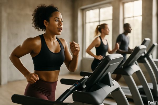 Trainers Swear by These 5 Treadmill Workouts to Torch Fat in Half the Time!
