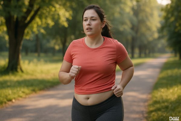 How Long Should You Jog Daily to Effectively Shrink Belly Fat? Find Out Now!