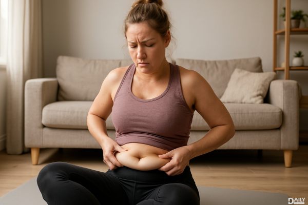 Struggling with a muffin top? These 5 bodyweight exercises can help you shed it for good!
