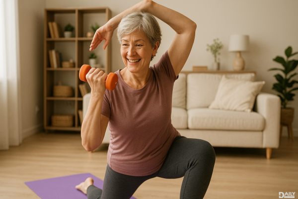 After 50, these 10 exercises can boost longevity—easy, effective, and perfect for women!
