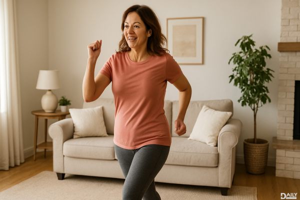 Indoor Walking: 5 Easy Moves to Melt Belly Fat Fast—No Gym Needed!