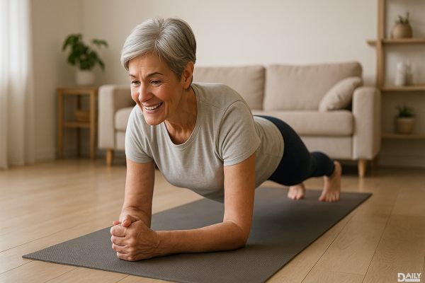 Over 50? These 9 Core Moves Prove You’re Stronger Than You Think—Try Them Today!