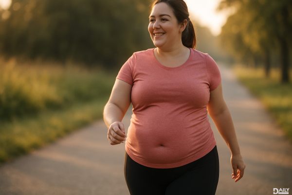 Walking Daily: The Secret to Shedding Stubborn Belly Fat for Good?