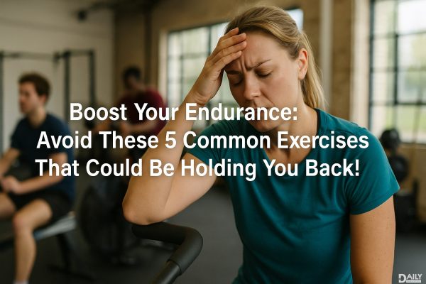 Boost Your Endurance: Avoid These 5 Common Exercises That Could Be Holding You Back!