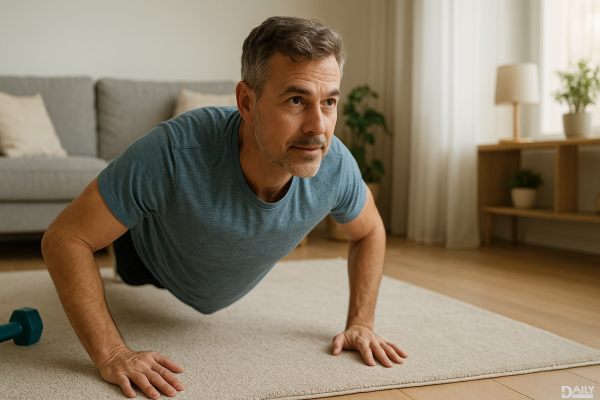 Want to Stay Youthful After 40? These 5 Daily Exercises Can Keep Your Muscles 10 Years Younger!
