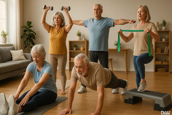 After 60, These 5 Daily Exercises Keep You Strong, Mobile, and Active for Life!