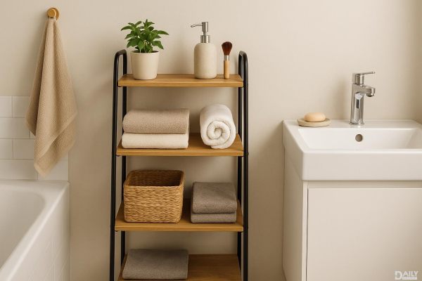 Best Bathroom Shelves: How to Choose the Perfect Storage Rack