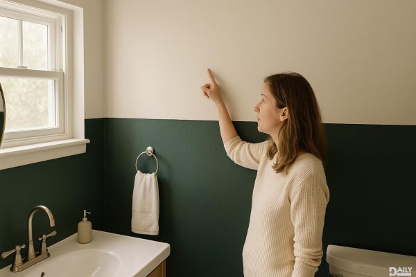 Bathroom Color Tips: Should You Go Light Up Top & Dark Below?