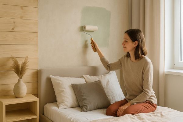 Best Bedroom Wall Materials & Color Coordination Tips