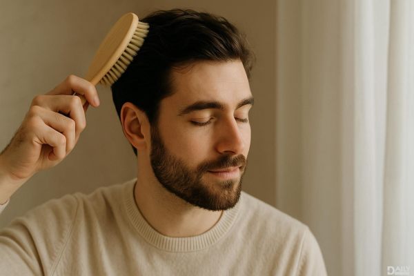 Gentlemen, Upgrade Your Grooming Game: Why a Soft Hair Brush is a Must-Have for Healthy Hair!