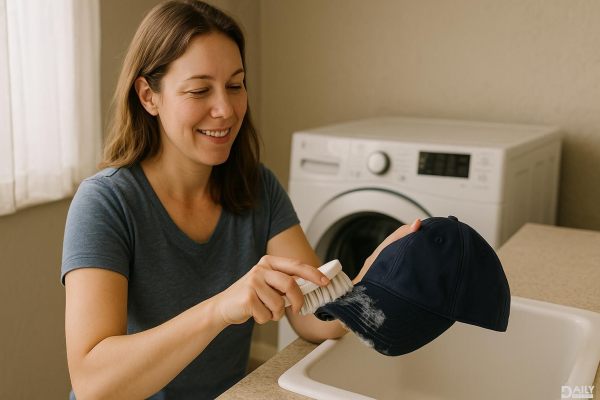 Can Your Baseball Cap Really Be Clean? Try This Easy Trick for a Fresh Look!