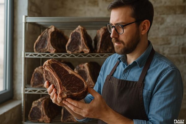 What is dry aging, and why does it make steak taste so much better?
