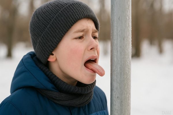 Is It True Your Tongue Can Stick to a Frozen Pole? Here’s What Happens!