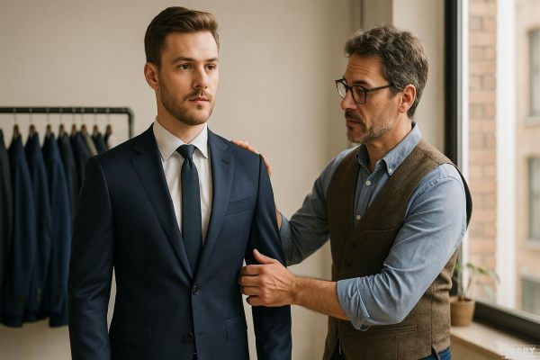 Struggling with the Perfect Suit Fit? Here’s How Your Jacket Should Look on You!