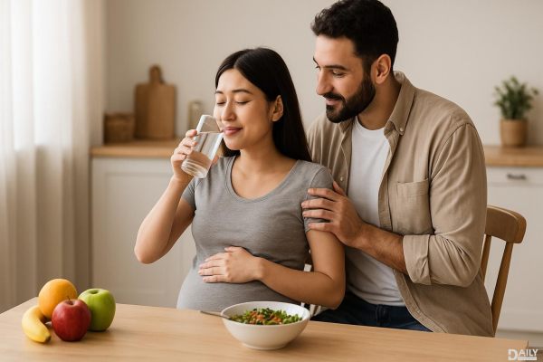 Essential Tips for Supporting Your Pregnant Wife: Nutrition, Care, and What to Expect