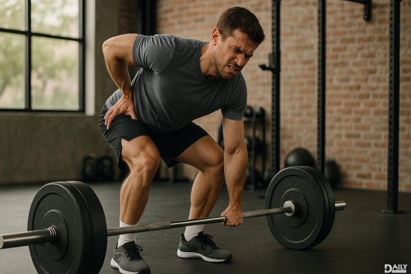 Deadlifting wrong? Avoid these 5 common mistakes to protect your back and lift stronger!