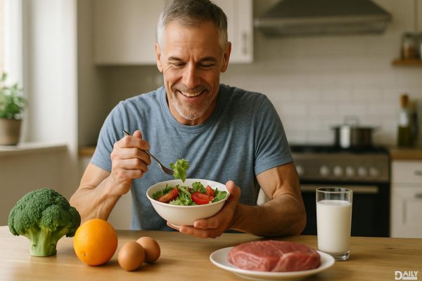 Boost Your Ageless Testosterone Naturally: 5 Foods That Keep You Strong & Energized!