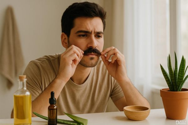 Want a Thicker Mustache? Try These 5 Natural Growth Boosters Now!