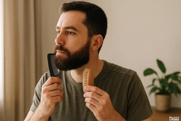 Beard Care Hack: Should You Comb or Brush for a Healthier, Fuller Look?