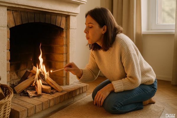 Struggling with Your Fireplace? Here’s the Easiest Way to Start a Cozy Fire This Winter!