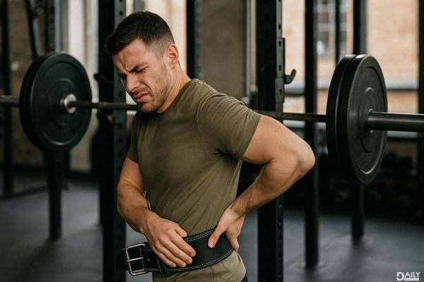 Struggling with back pain at the gym? Here’s when you really need a lifting belt!