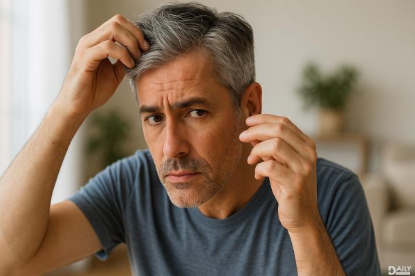 Why Do Men’s Hair Turn Gray? Unlock the Secrets to Slowing It Down Naturally!
