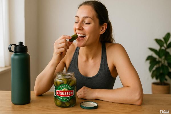 Why Claussen Kosher Dill Mini Pickles Are the Perfect Crunchy Snack for Fitness Enthusiasts!