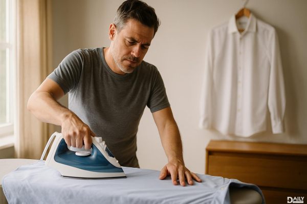 Struggling with Wrinkles? Master the Art of Ironing Men’s Shirts Like a Pro!