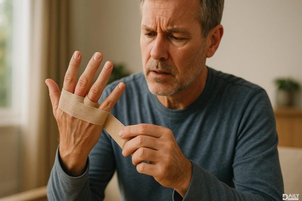 Struggling with Joint Pain? Try These Knuckle Wrapping Tips for Instant Relief!