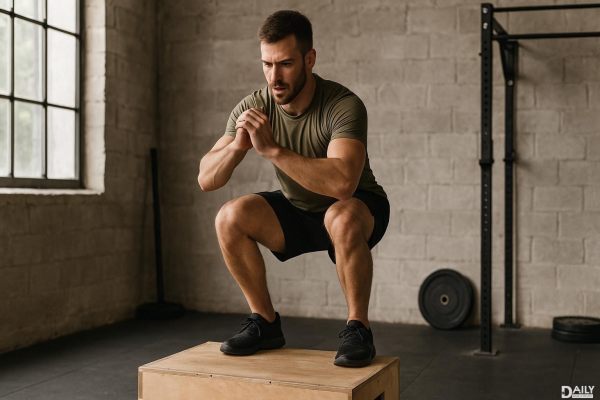 Boost Your Fitness: The Best Box Jump Workout Plan for Explosive Power!
